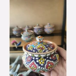 قندان سفالی